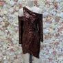 Lavish Alice Velvet Mini Dress Image 5