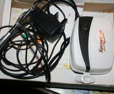 Spraycraft Sp30 Top Feed Airbrush & Compressor Set