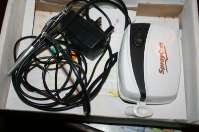 Spraycraft Sp30 Top Feed Airbrush & Compressor Set