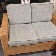 Rattan Sofa (2 person)