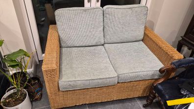 Rattan Sofa (2 person)
