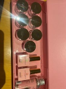 Glitterbels acrylic set
