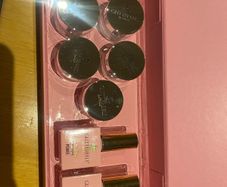 Glitterbels acrylic set