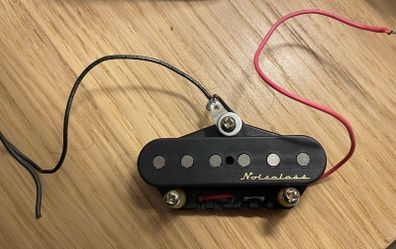 Fender player plus  noiseless bridge pick up