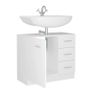 Sink Cabinet | White | Engineered wood | Medium | Bathroom Sink Cabinet Image 4