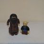 Lego Harry Potter Hagrid and Goblin Mini figures Image 2