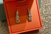 STERLING SILVER earrings brand new in box