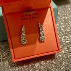 STERLING SILVER earrings brand new in box