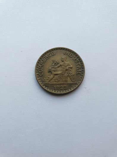 1 franc coins 1922