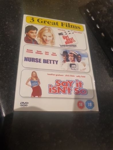 3 Great Films DVD