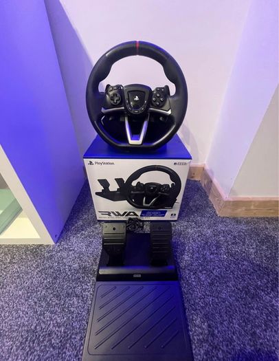 brand new steering wheel PlayStation / PC