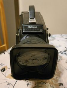 Panasonic TR-3000G Vintage Portable TV With Radio From1978, Japan.