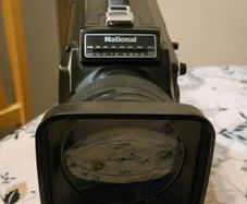 Panasonic TR-3000G Vintage Portable TV With Radio From1978, Japan.