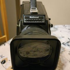 Panasonic TR-3000G Vintage Portable TV With Radio From1978, Japan.