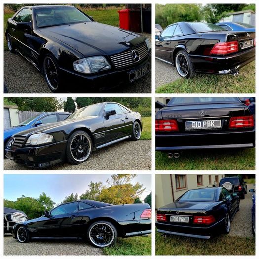 1991 Mercedes-Benz 300 SL-24 (R129) BRABUS Spec.
