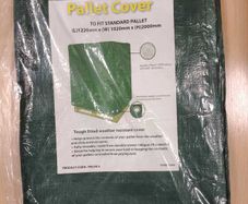 UK Pallet Cover XLarge -1220  L x 1020 W x 2000 H