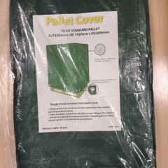 UK Pallet Cover XLarge -1220  L x 1020 W x 2000 H