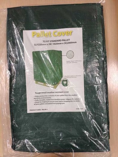 UK Pallet Cover Medium - 1220  L x 1020 W x 1000 H