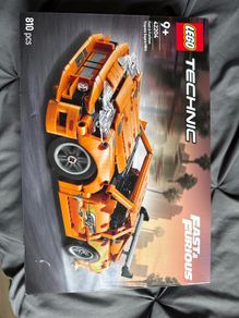 Fast & Furious Lego Technic Box