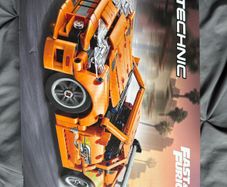 Fast & Furious Lego Technic Box