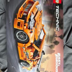Fast & Furious Lego Technic Box