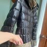 DUVETICA Muted Green Quilted Down Puffer Jacket / IT 42 Image 3