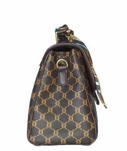 Brown Monogram Shoulder Handbag - BRAND NEW