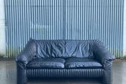 Mid Century Leather Sofa - The Vintage Furniture Warehouse and Showroom Open Saturday 31st October 12 til 4pm Eircode R95T227