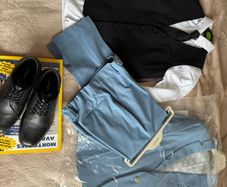 Full suit set for 11 year old boy