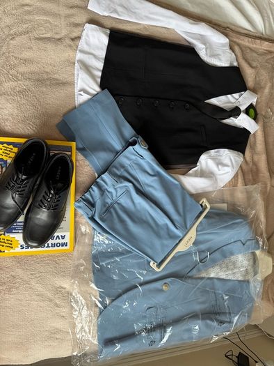 Full suit set for 11 year old boy