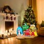 30pcs Christmas Drawstring Gift Bags, Lager Size Xmas Gift Wrapping Goodies Bags (FREE POSTAGE) Image 5