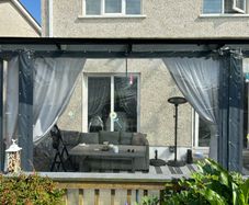 Pergola covers