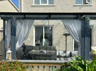 Pergola covers
