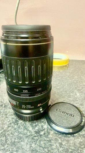 Canon Ef 70-210 F3.5-4.5 Usm, 55-200 F4.5-5.6 Ii Usm