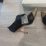 Designer Manolo Blahnik Size 37 High-Heeled Strap Sandals Image 5