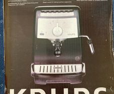 Krups Pump Espresso Coffee Machine