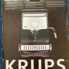 Krups Pump Espresso Coffee Machine