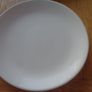 White Dinner Plates x 6 for Sale Image 2
