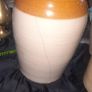 Antique Stoneware Flagon or 1 Gallon Jug, likely dating from the 19th or early 20th century Image 5