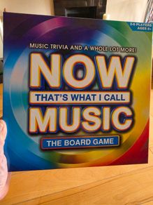 Now Music Board Game