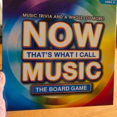 Now Music Board Game
