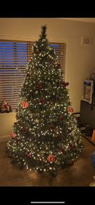 7 ft christmas tree