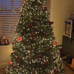 7 ft christmas tree