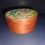 Vintage Wooden Trinket Box for Sale Image 2