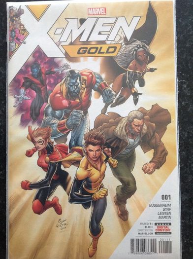 X-men gold #1-3 controversial