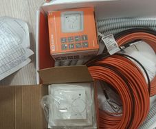 Electric heating floor , thermostat