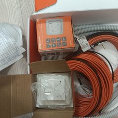 Electric heating floor , thermostat