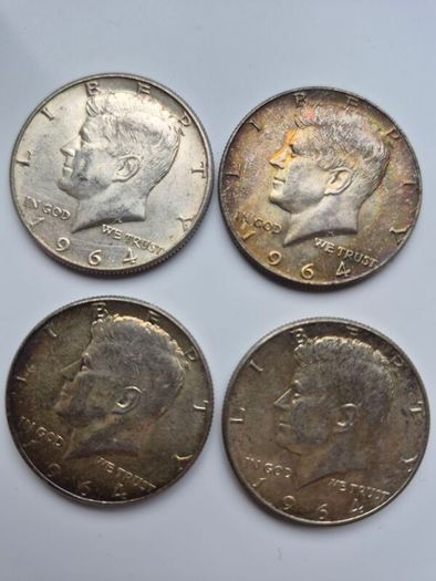 1964 half dollars