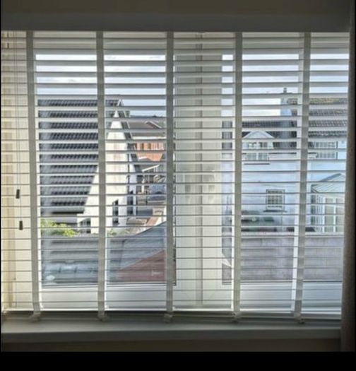 Brand new blinds with 50mm Fauxwood tape
