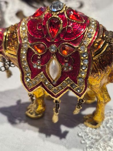 Camel Trinket Box